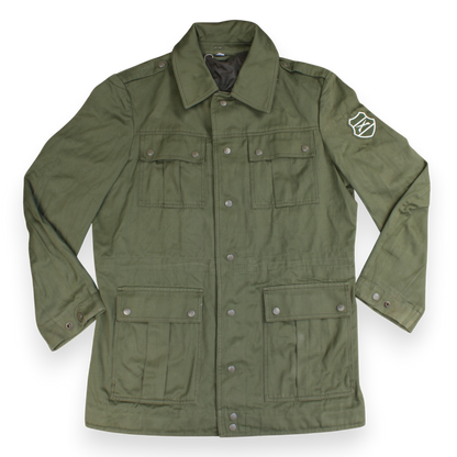 Hungarian Olive Field Jacket