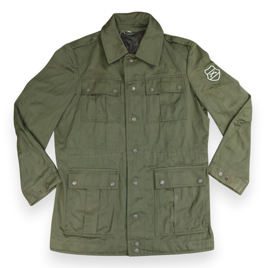 Hungarian Olive Field Jacket