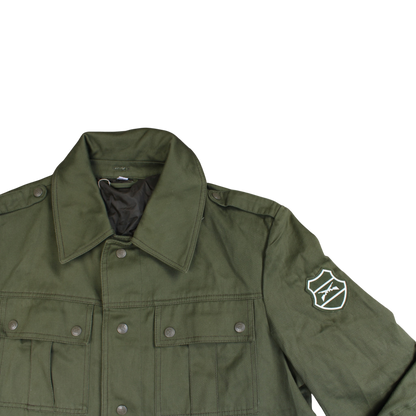Hungarian Olive Field Jacket