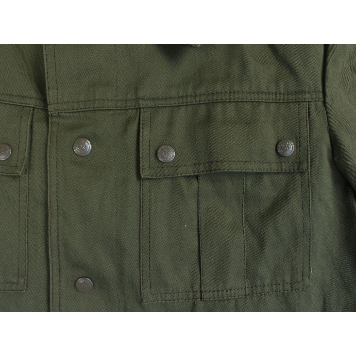 Hungarian Olive Field Jacket