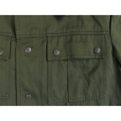 Hungarian Olive Field Jacket