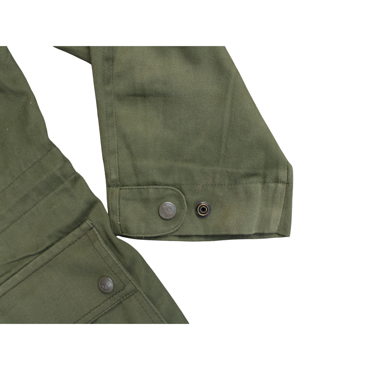 Hungarian Olive Field Jacket