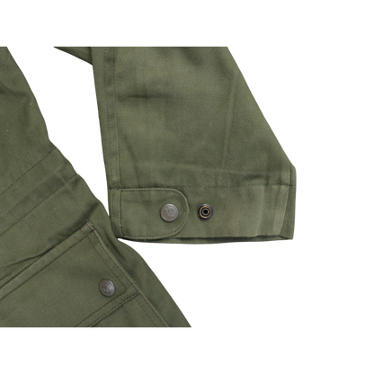 Hungarian Olive Field Jacket