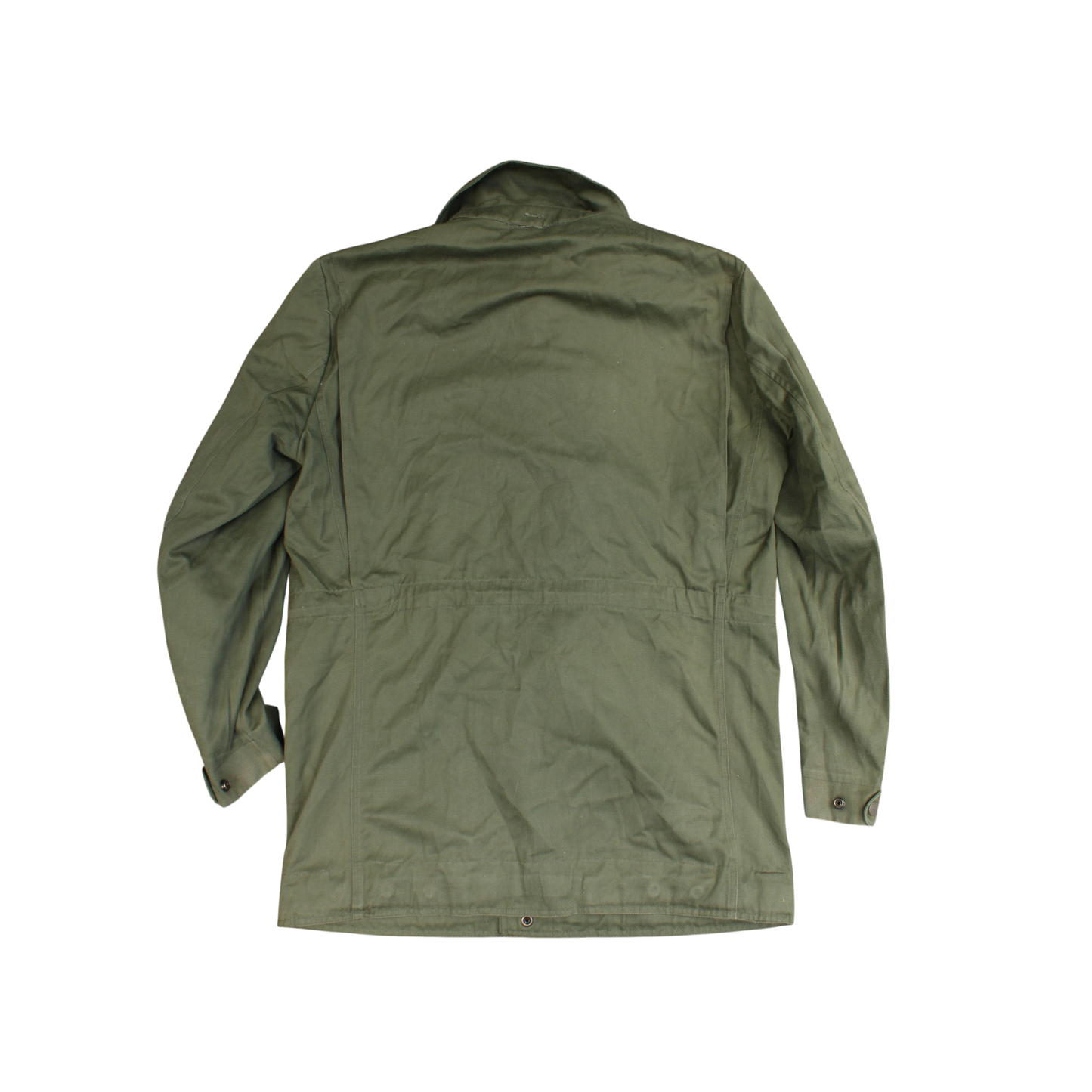 Hungarian Olive Field Jacket