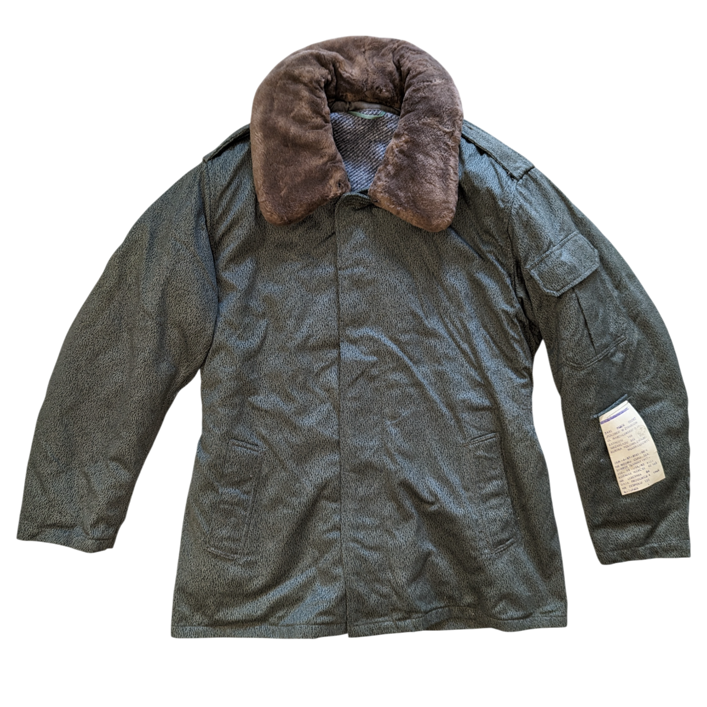 'wz.68 Moro' Winter Jacket with Liner