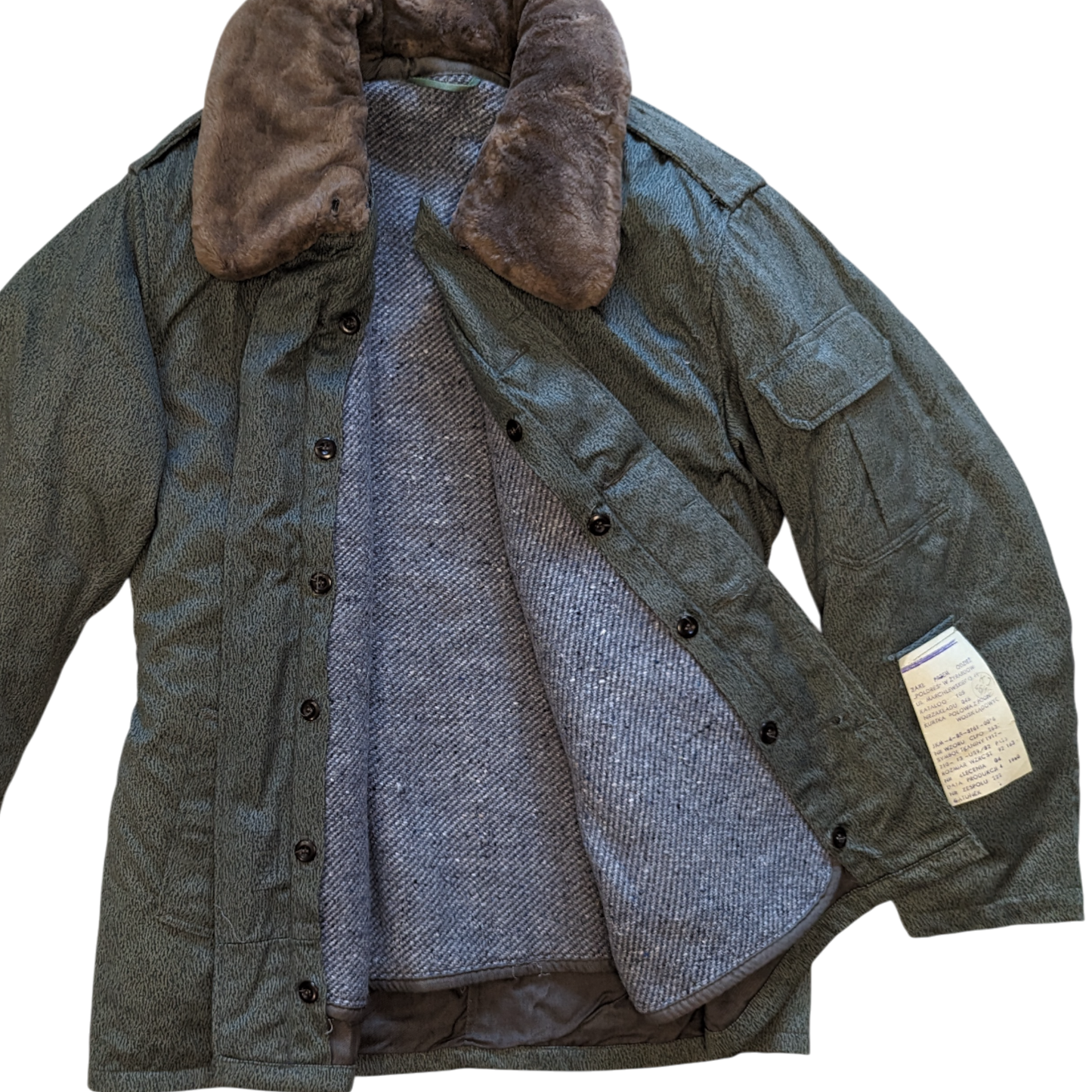 'wz.68 Moro' Winter Jacket with Liner