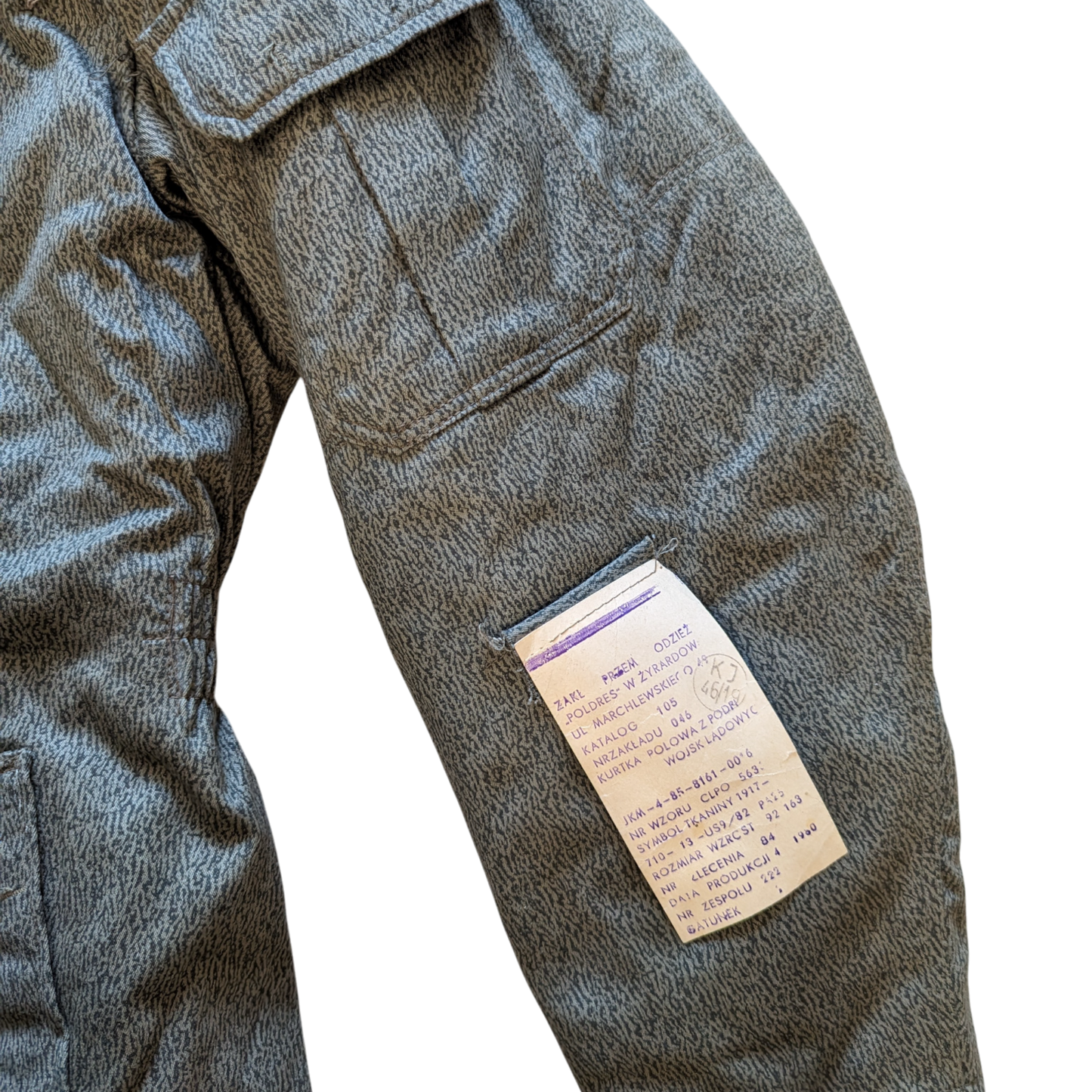 'wz.68 Moro' Winter Jacket with Liner