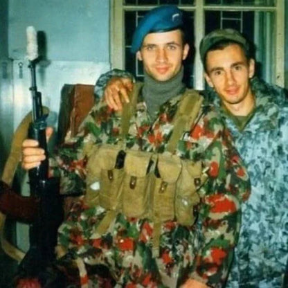 'M83 Alpenflage' Swiss Field Pants