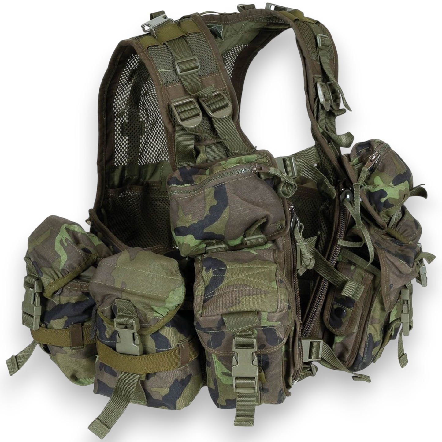 Czech 'UNI 2007' Load-Bearing Vest
