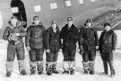 Soviet Moleskin Bomber Jacket