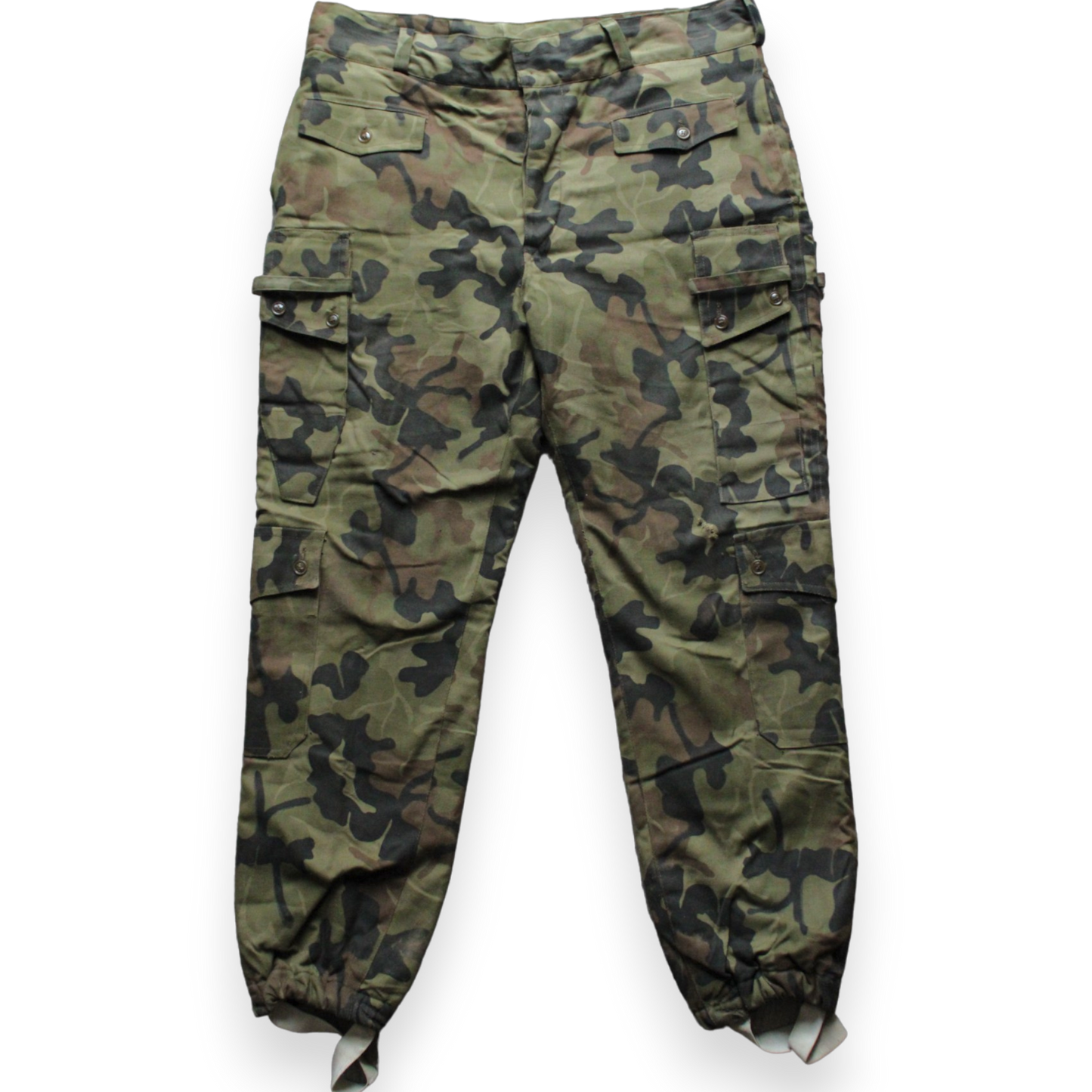 'Leaf M1990' Romanian Quilted Field Pants