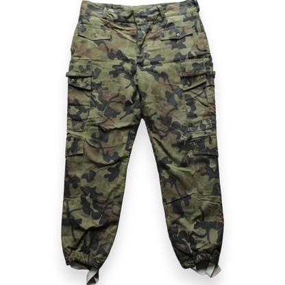 'Leaf M1990' Romanian Quilted Field Pants