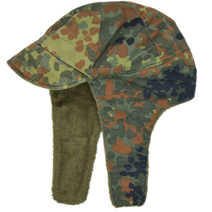 'Flecktarn' German Ushanka