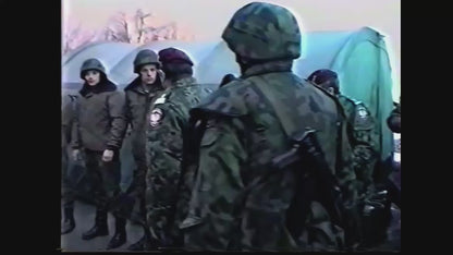 Polish '611/MON' bomber jacket with liner