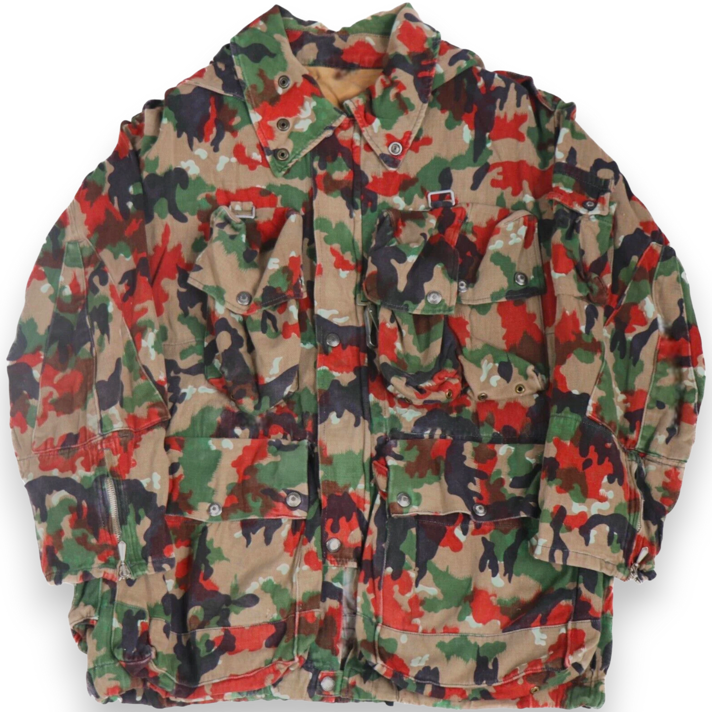 'M70 Alpenflage' Swiss Parka