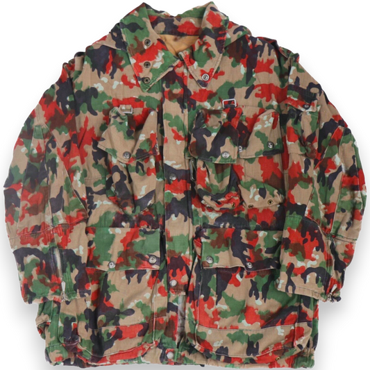 'M70 Alpenflage' Swiss Parka