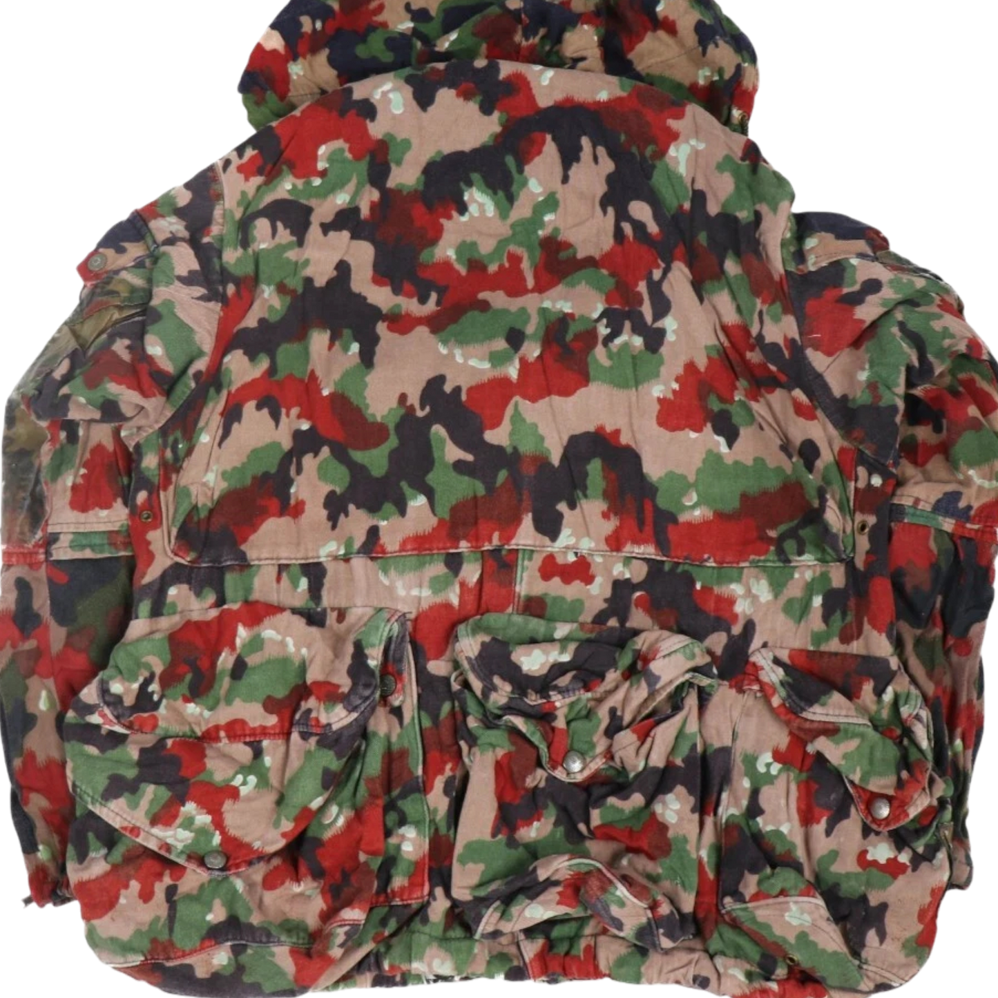 'M70 Alpenflage' Swiss Parka