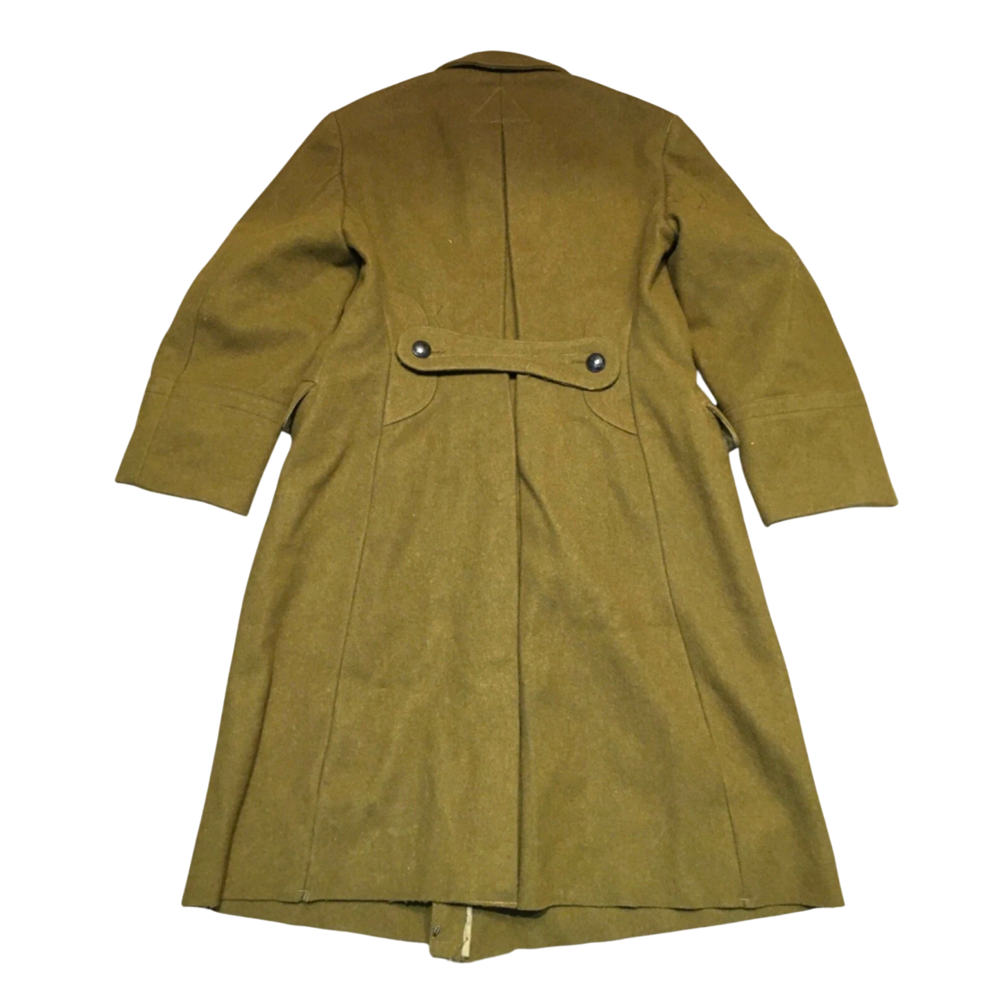 Romanian Wool Trenchcoat