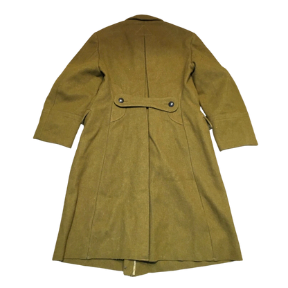 Romanian Wool Trenchcoat