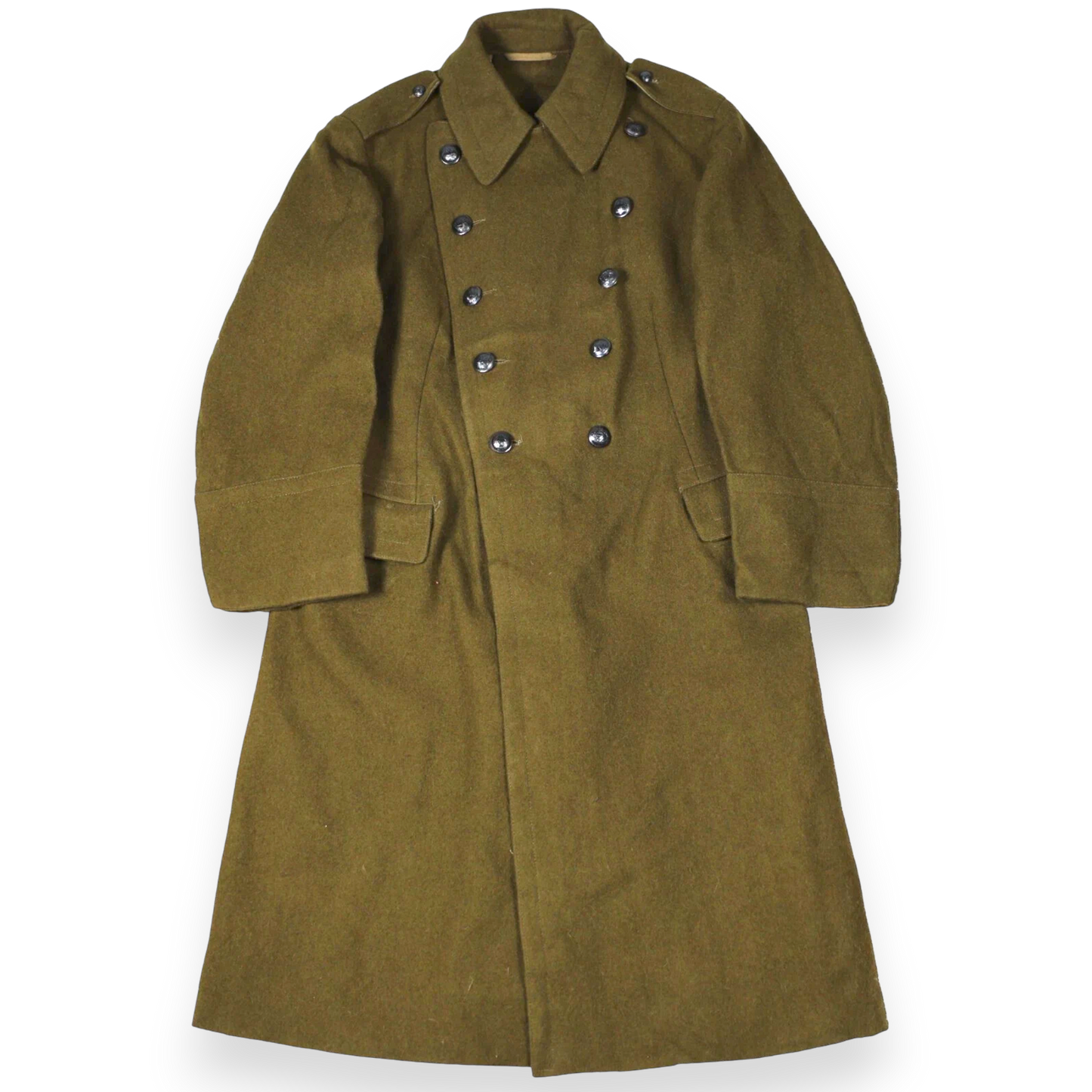 Romanian Wool Trenchcoat