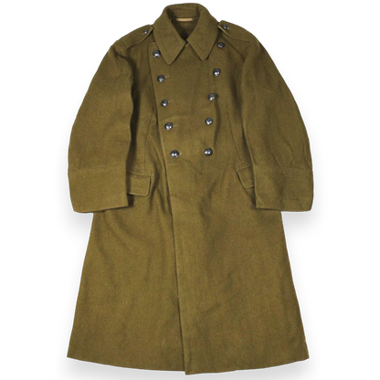 Romanian Wool Trenchcoat