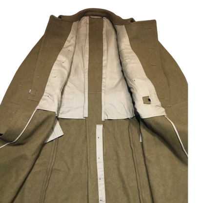 Romanian Wool Trenchcoat