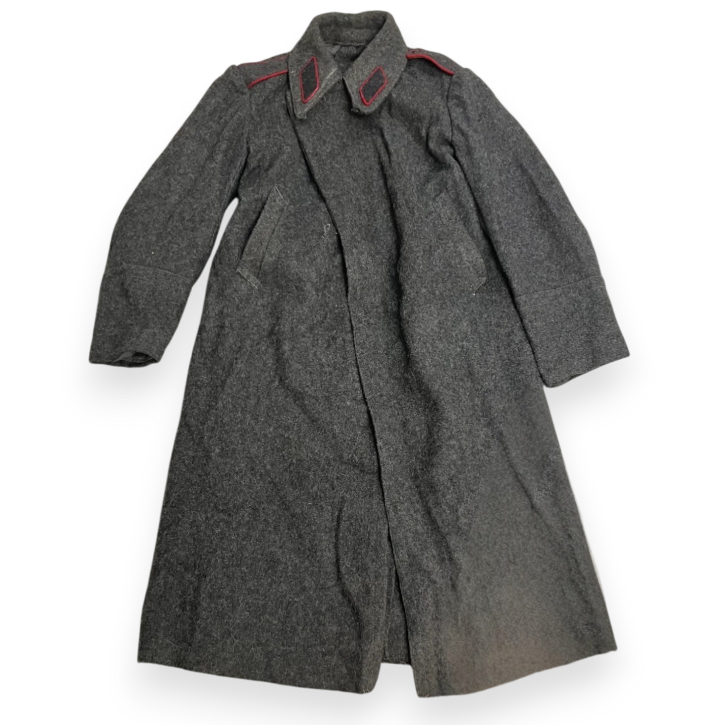 Bulgarian Wool Trenchcoat
