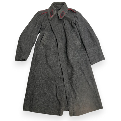 Bulgarian Wool Trenchcoat