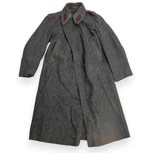 Bulgarian Wool Trenchcoat