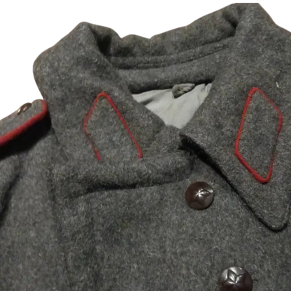 Bulgarian Wool Trenchcoat
