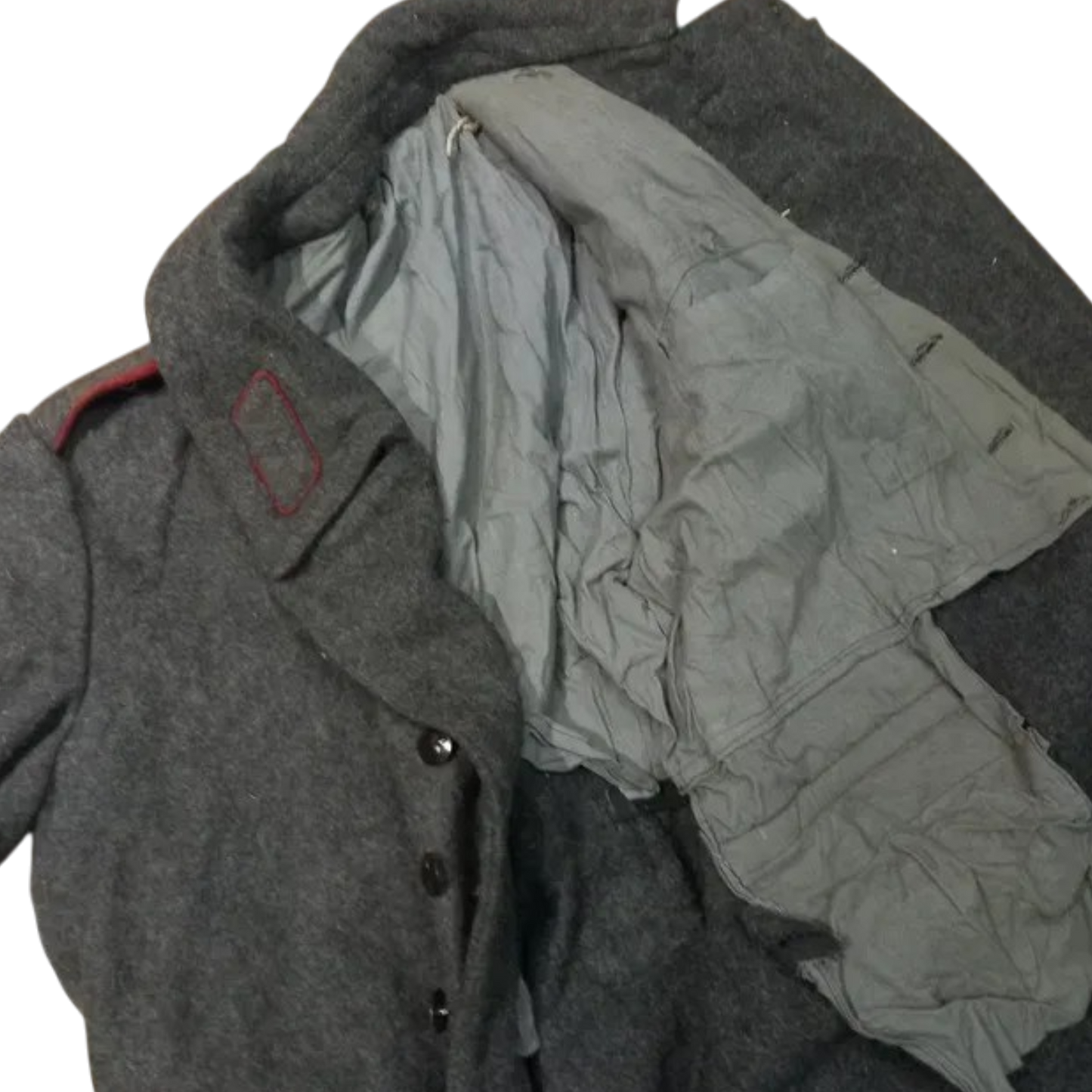 Bulgarian Wool Trenchcoat