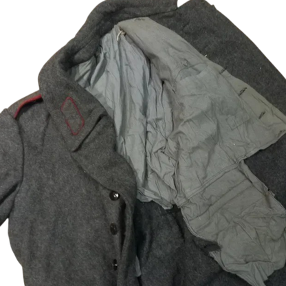 Bulgarian Wool Trenchcoat